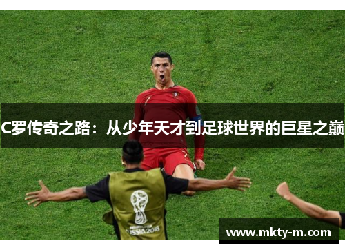 C罗传奇之路：从少年天才到足球世界的巨星之巅